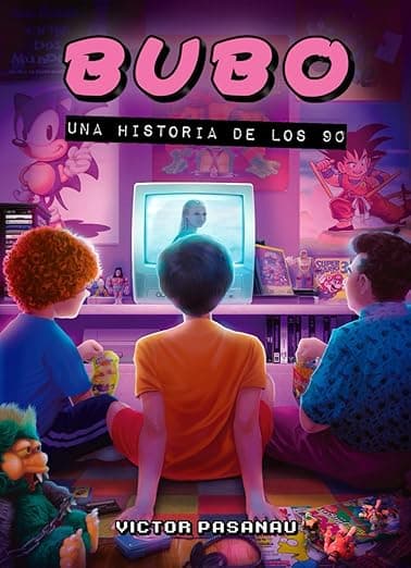 Portada de Bubo: Una historia de los 90