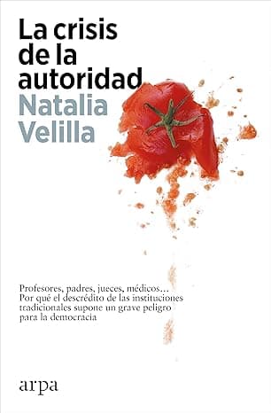 Portada de La crisis de la autoridad (Ensayo)