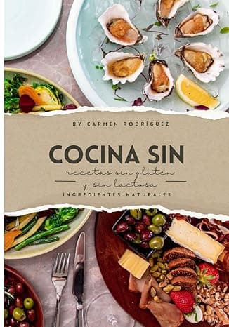 Portada de Cocina Sin: Recetas sin gluten y sin lactosa