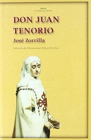 Portada de Don Juan Tenorio: 14 (Akal Literaturas)