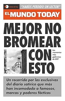 Portada de Mejor no bromear con esto: Los momentos más polémicos de EMT (temas de hoy)