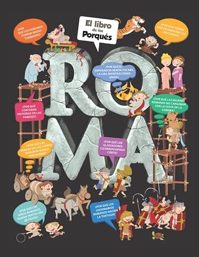 Portada de Roma: El libro de los porqués