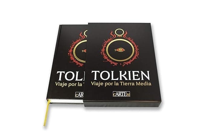 Portada de Tolkien: Viaje por la Tierra Media.