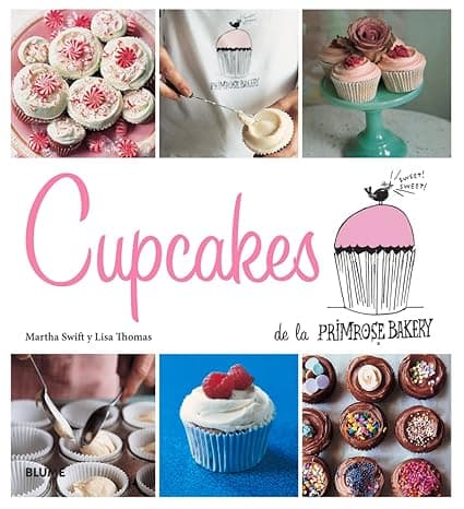 Portada de Cupcakes de la Primrose Bakery (BLUME-NATURART)