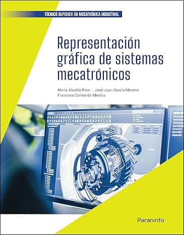 Portada de Representacion Grafica De Sistemas Mecatronicos (Instalación y Mantenimiento)