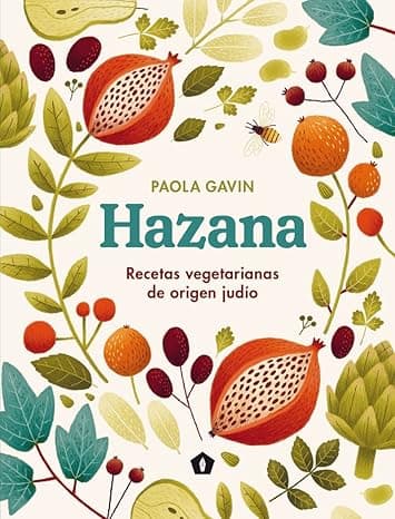 Portada de Hazana: Recetas vegetarianas de origen judío (COCINAS DEL MUNDO)