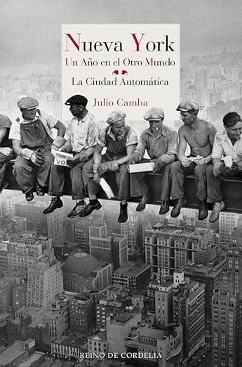 Portada de Nueva York: Un año en el otro mundo - La ciudad automática: 121 (Literatura Reino de Cordelia)