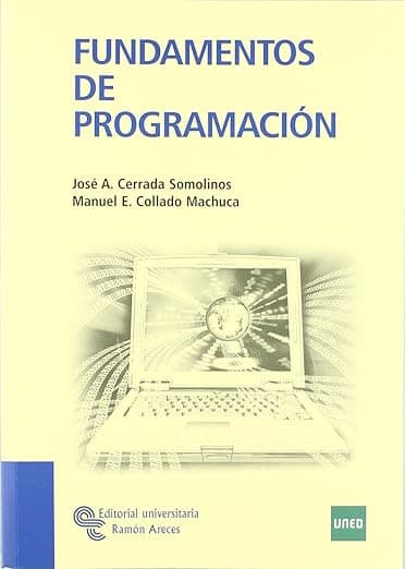 Portada de Fundamentos de programación (Manuales)