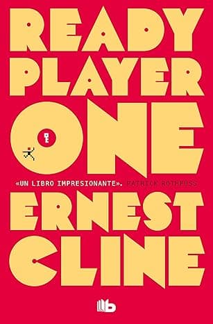 Portada de Ready Player One (Ficción)