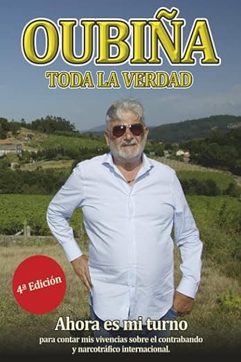 Portada de Oubiña: Toda la verdad