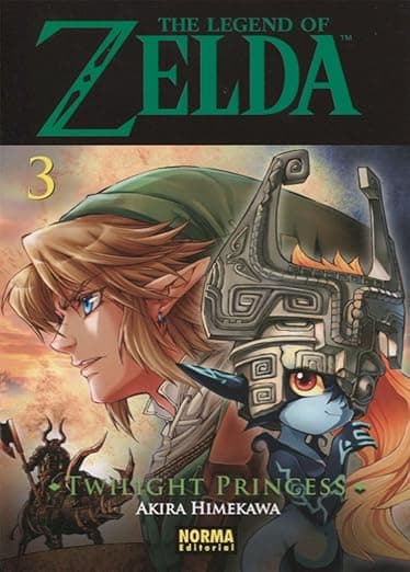 Portada de THE LEGEND OF ZELDA: TWILIGHT PRINCESS 03