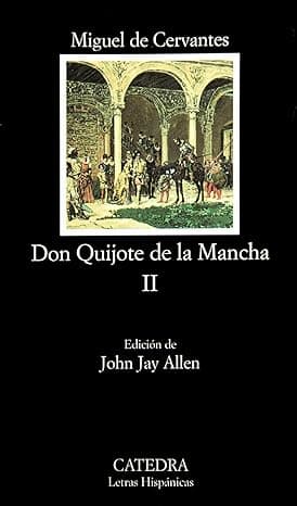 Portada de Don Quijote de la Mancha, II: v.2 (Letras Hispánicas)