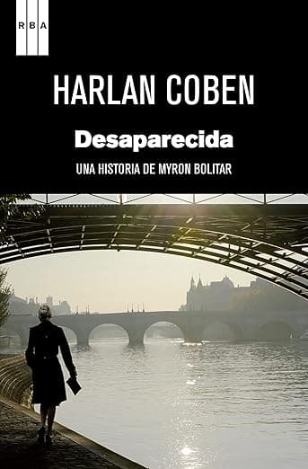 Portada de Desaparecida: Una historia de Myron Bolitar