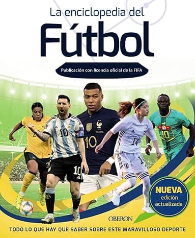 Portada de La enciclopedia del Fútbol: Nueva edición actualizada (Libros singulares)