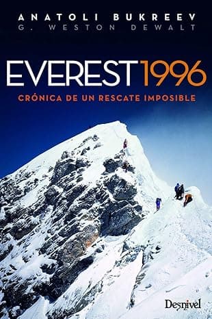 Portada de Everest 1996. Crónica de un rescate imposible (SIN COLECCION)