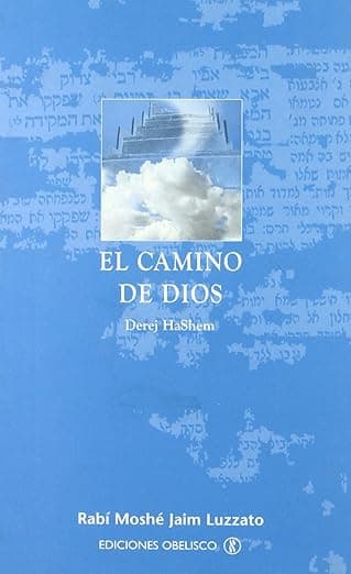 Portada de El camino de Dios (CABALA Y JUDAISMO)