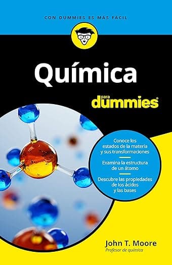 Portada de Química para Dummies