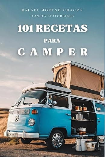 Portada de 101 Recetas para Camper