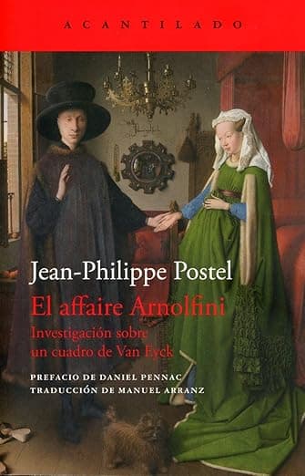 Portada de El affaire Arnolfini: Investigación sobre un cuadro de Van Eyck: 114 (Cuadernos del Acantilado)