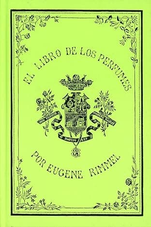 Portada de El libro de los perfumes (Ex-libris Hiperión)