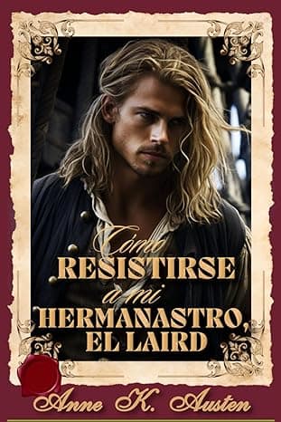 Portada de CÓMO RESISTIRSE A MI HERMANASTRO, EL LAIRD.: En las Highlands, el amor prohibido se convierte en una lucha por la redención (Entre páginas y Highlanders)