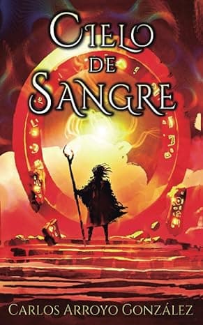 Portada de Cielo de Sangre (Crónicas de Astarca)