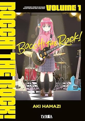 Portada de Bocchi The Rock 01