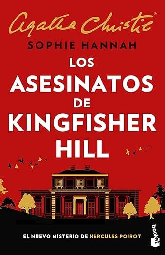 Portada de Los asesinatos de Kingfisher Hill (Biblioteca Agatha Christie)