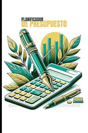 Portada de Planificador de Presupuesto Mensual y Organizador Financiero - Control de Gastos, Ingresos, Deudas y Ahorro: Domina tus Finanzas con esta Herramienta Completa para Principiantes y Expertos