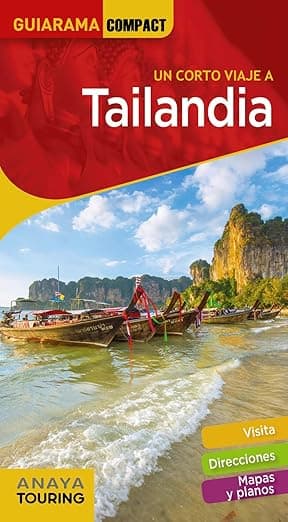 Portada de Tailandia (GUIARAMA COMPACT - Internacional)