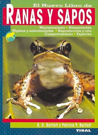 Portada de Ranas Y Sapos. Nuevo Libro De