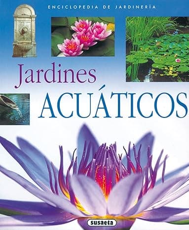 Portada de Jardines Acuaticos (Enci. De Jardineria) (Enciclopedia De Jardinería)