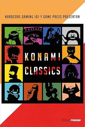 Portada de Konami Classics: Hardcore Gaming 101 y Game Press presentan (SEGA)