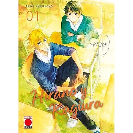 Portada de Hirano y kagiura 01