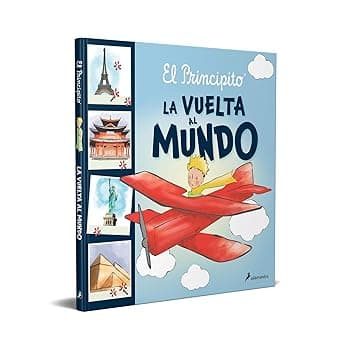 Portada de El principito. La vuelta al mundo (Biblioteca Saint-Exupéry)