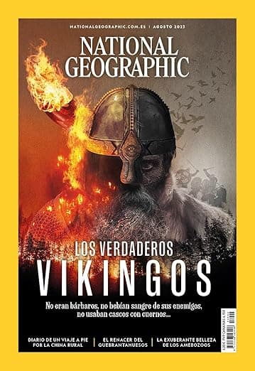 Portada de Revista National Geographic # 532 | Los verdaderos Vikingos