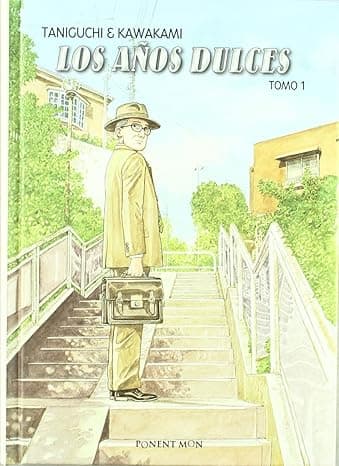 Portada de Los Años Dulces - Volumen I (TANIGUCHI)