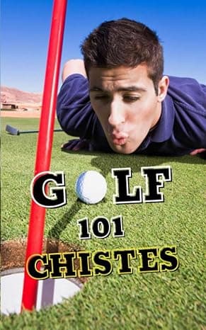 Portada de Golf 101 Chistes: Libro Golf