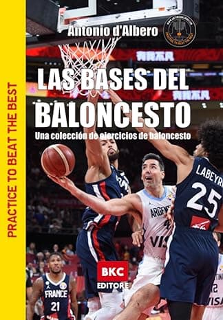 Portada de LAS BASES DEL BALONCESTO: Una colección de ejercicios de baloncesto