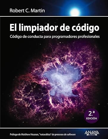 Portada de El limpiador de código: Código de conducta para programadores profesionales (TÍTULOS ESPECIALES)