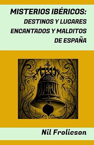 Portada de MISTERIOS IBÉRICOS: DESTINOS Y LUGARES ENCANTADOS Y MALDITOS DE ESPAÑA