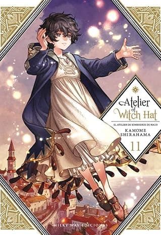 Portada de ATELIER OF WITCH HAT, VOL. 11 (EDICIÓN NORMAL)