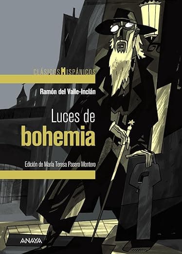 Portada de Luces de bohemia (CLÁSICOS - Clásicos Hispánicos)