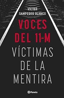 Portada de Voces del 11-M: Víctimas de la mentira (No Ficción)