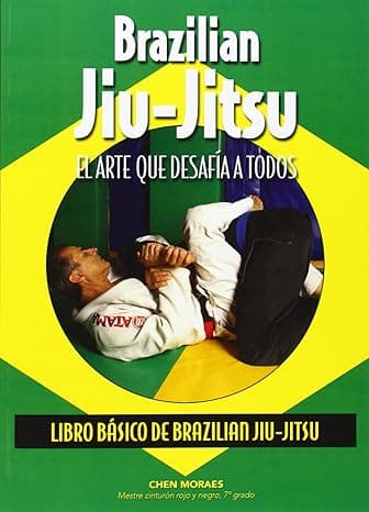 Portada de Brazilian Jiu-Jitsu. Libro básico de Brazilian Jiu-Jitsu.: el arte que desafía a todos (ALAS)