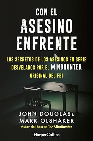 Portada de con El Asesino enfrente (HARPERCOLLINS NF)