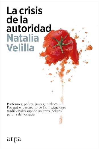 Portada de La crisis de la autoridad