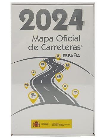 Portada de MAPA OFICIAL DE CARRETERAS (2024)