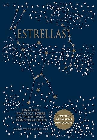 Portada de Estrellas. Una guía práctica sobre las principales constelaciones: 41 (Astronomía)