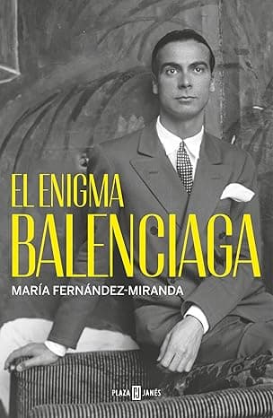 Portada de El enigma Balenciaga